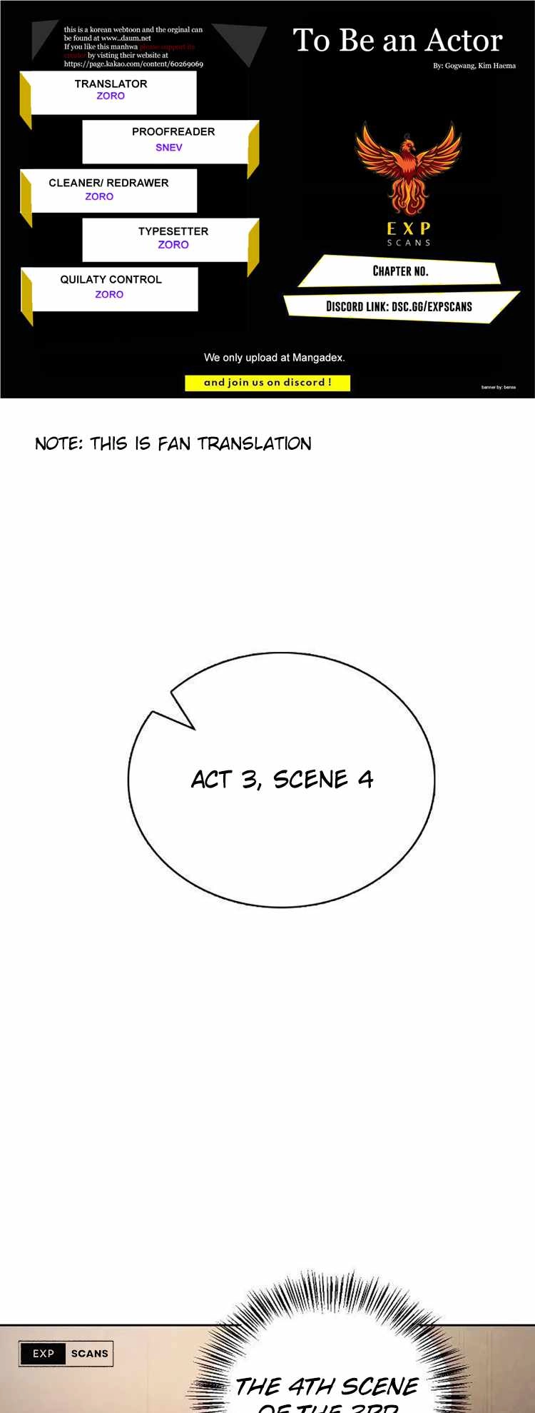 Be the Actor Chapter 65 1